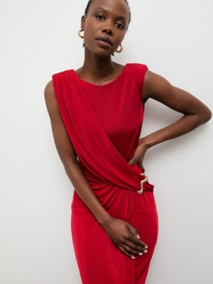 Answear.LAB sukienka drapowana