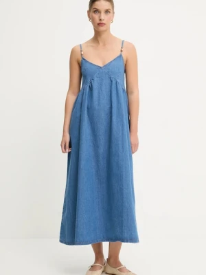 Answear.LAB sukienka jeansowa
