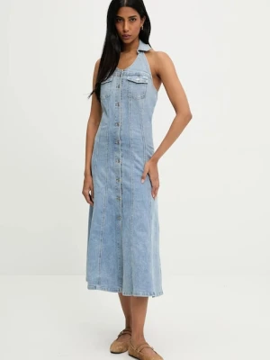 Answear.LAB sukienka jeansowa