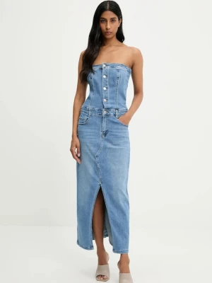 Answear.LAB sukienka jeansowa