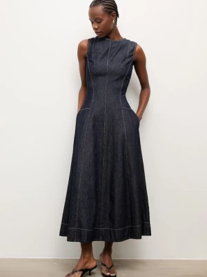 Answear.LAB sukienka jeansowa