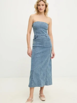 Answear.LAB sukienka jeansowa