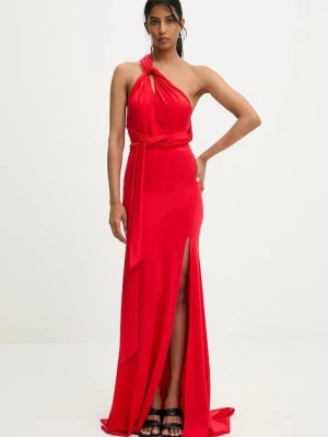 Zdjęcie produktu Answear.LAB sukienka kolor czerwony maxi rozkloszowana