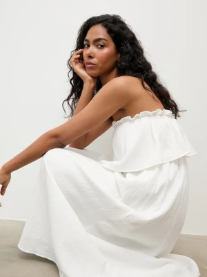 Answear.LAB sukienka letnia bawełniana