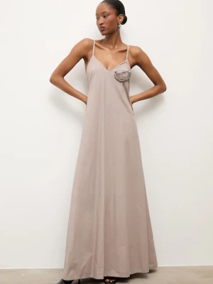 Answear.LAB sukienka letnia bawełniana