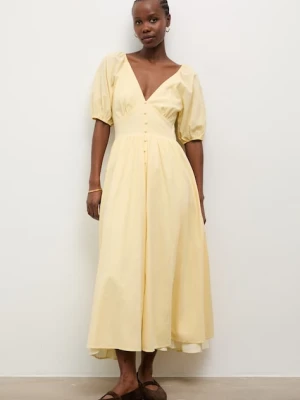 Answear.LAB sukienka letnia bawełniana