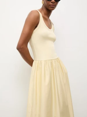 Answear.LAB sukienka letnia bawełniana z kolekcji Unscripted