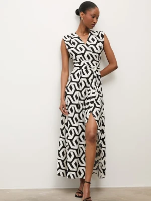 Answear.LAB sukienka letnia z wiskozy