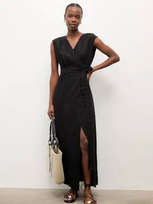 Answear.LAB sukienka letnia z wiskozy