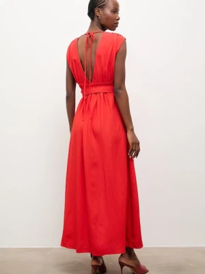 Answear.LAB sukienka letnia z wiskozy