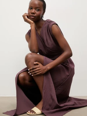 Answear.LAB sukienka letnia z wiskozy