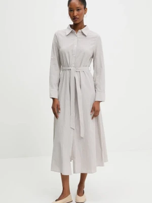 Answear.LAB sukienka lniana