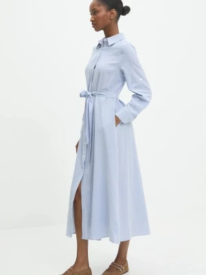 Answear.LAB sukienka lniana