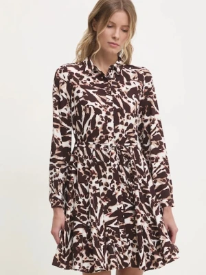 Answear.LAB sukienka lniana