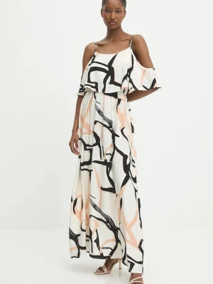 Answear.LAB sukienka lniana