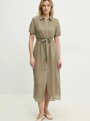 Answear.LAB sukienka lniana