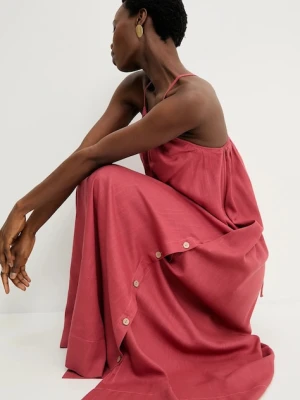 Answear.LAB sukienka lniana