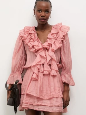 Answear.LAB sukienka rozkloszowana