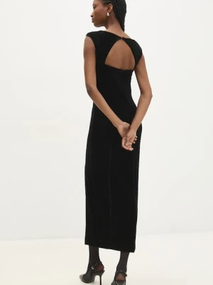 Answear.LAB sukienka welurowa