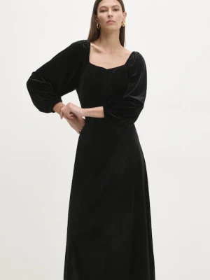 Answear.LAB sukienka welurowa