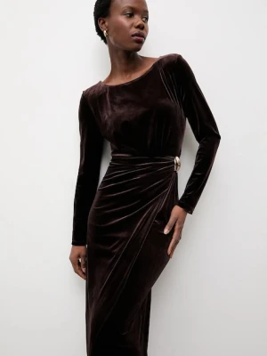 Answear.LAB sukienka welurowa