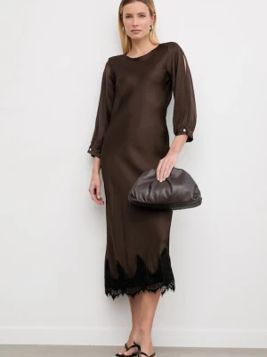 Answear.LAB sukienka wiskozowa