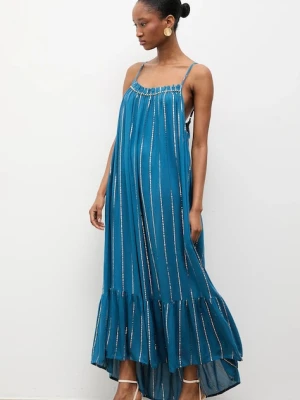 Answear.LAB sukienka wiskozowa