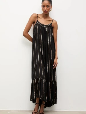 Answear.LAB sukienka wiskozowa