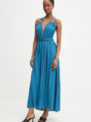 Answear.LAB sukienka wiskozowa