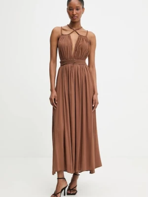 Answear.LAB sukienka wiskozowa