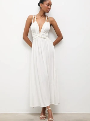 Answear.LAB sukienka wiskozowa