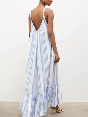 Answear.LAB sukienka wiskozowa