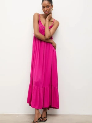 Answear.LAB sukienka wiskozowa