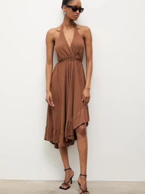 Answear.LAB sukienka wiskozowa