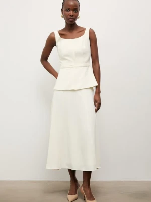 Answear.LAB sukienka z baskinką