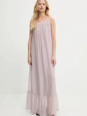 Answear.LAB sukienka z jedwabiem