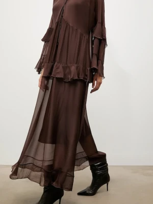 Answear.LAB sukienka z jedwabiem