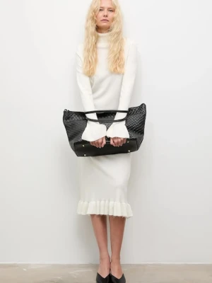 Answear.LAB sukienka z kaszmirem