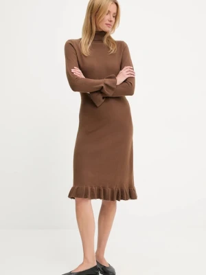 Answear.LAB sukienka z kaszmirem