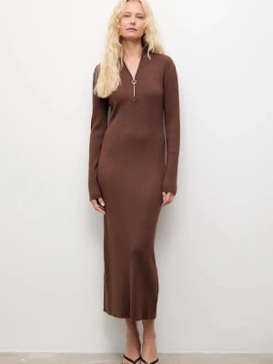 Answear.LAB sukienka z kaszmirem