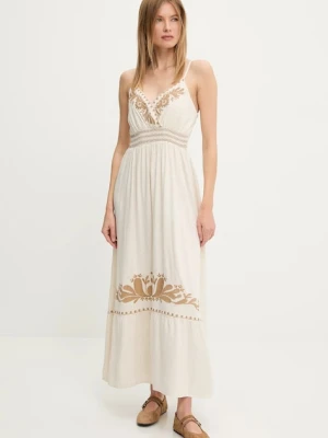 Answear.LAB sukienka z lnem