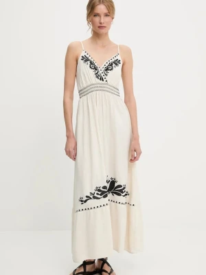 Answear.LAB sukienka z lnem