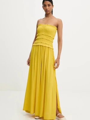 Answear.LAB sukienka z lnem