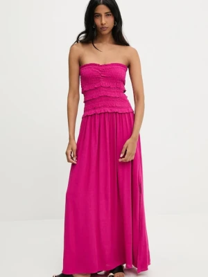 Answear.LAB sukienka z lnem