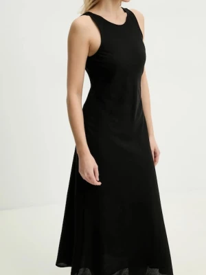 Answear.LAB sukienka z lnem