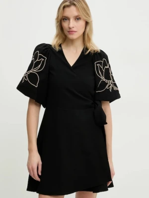 Answear.LAB sukienka z lnem