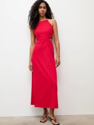 Answear.LAB sukienka z lnem