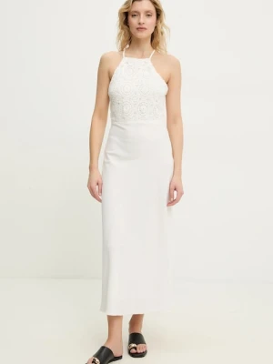 Answear.LAB sukienka z lnem