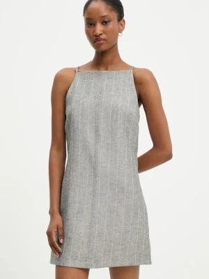 Answear.LAB sukienka z lnem