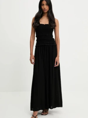 Answear.LAB sukienka z lnem